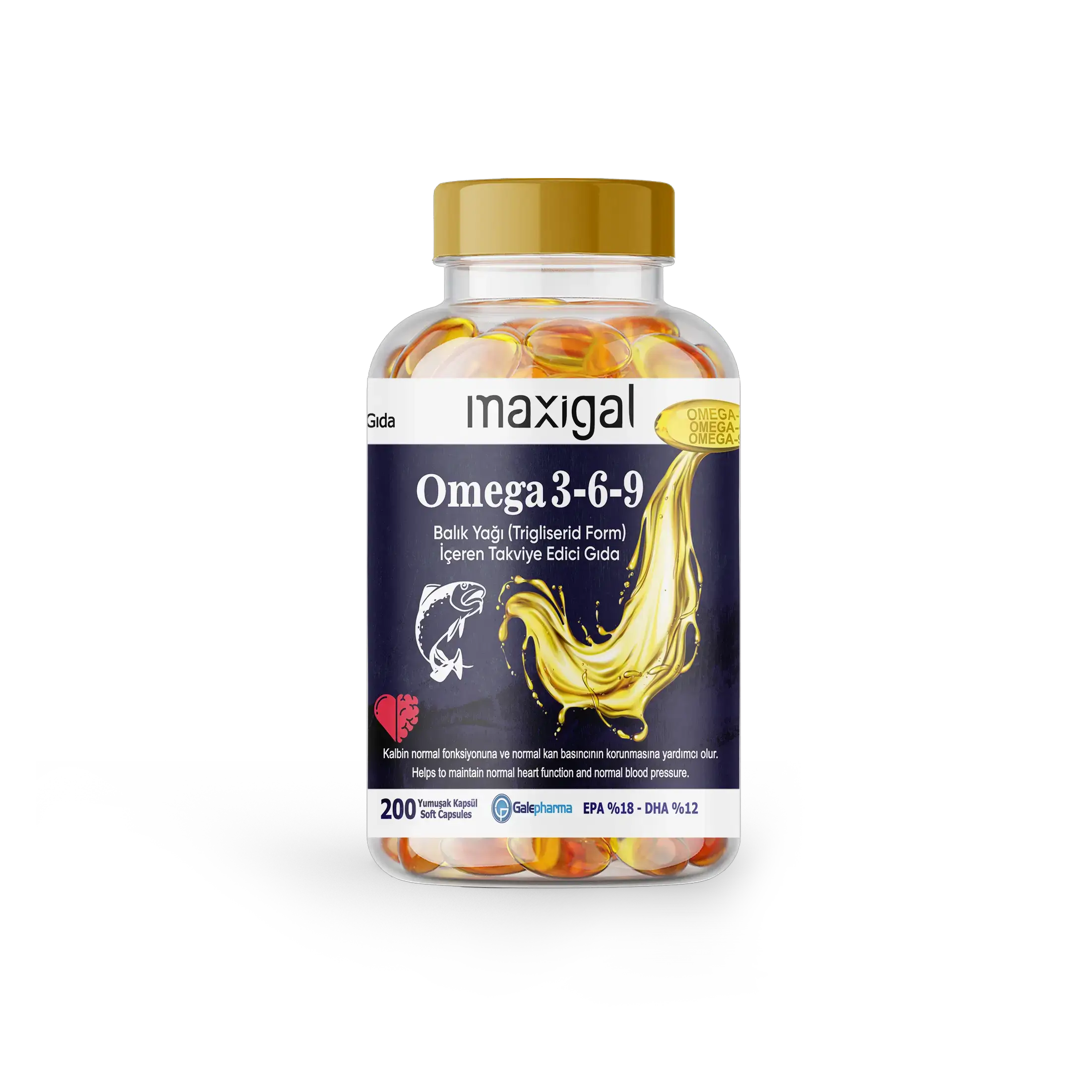 Maxigal Omega 3,6,9