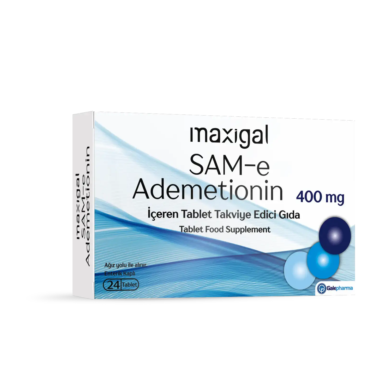 Maxigal SAM-e Ademetionin (24 Tablet)