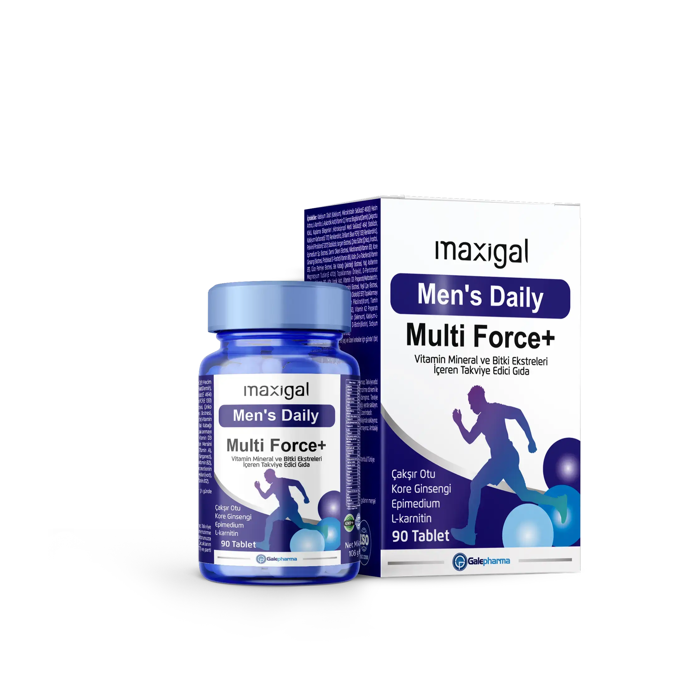 Maxigal Men’s Daily Multi Force +