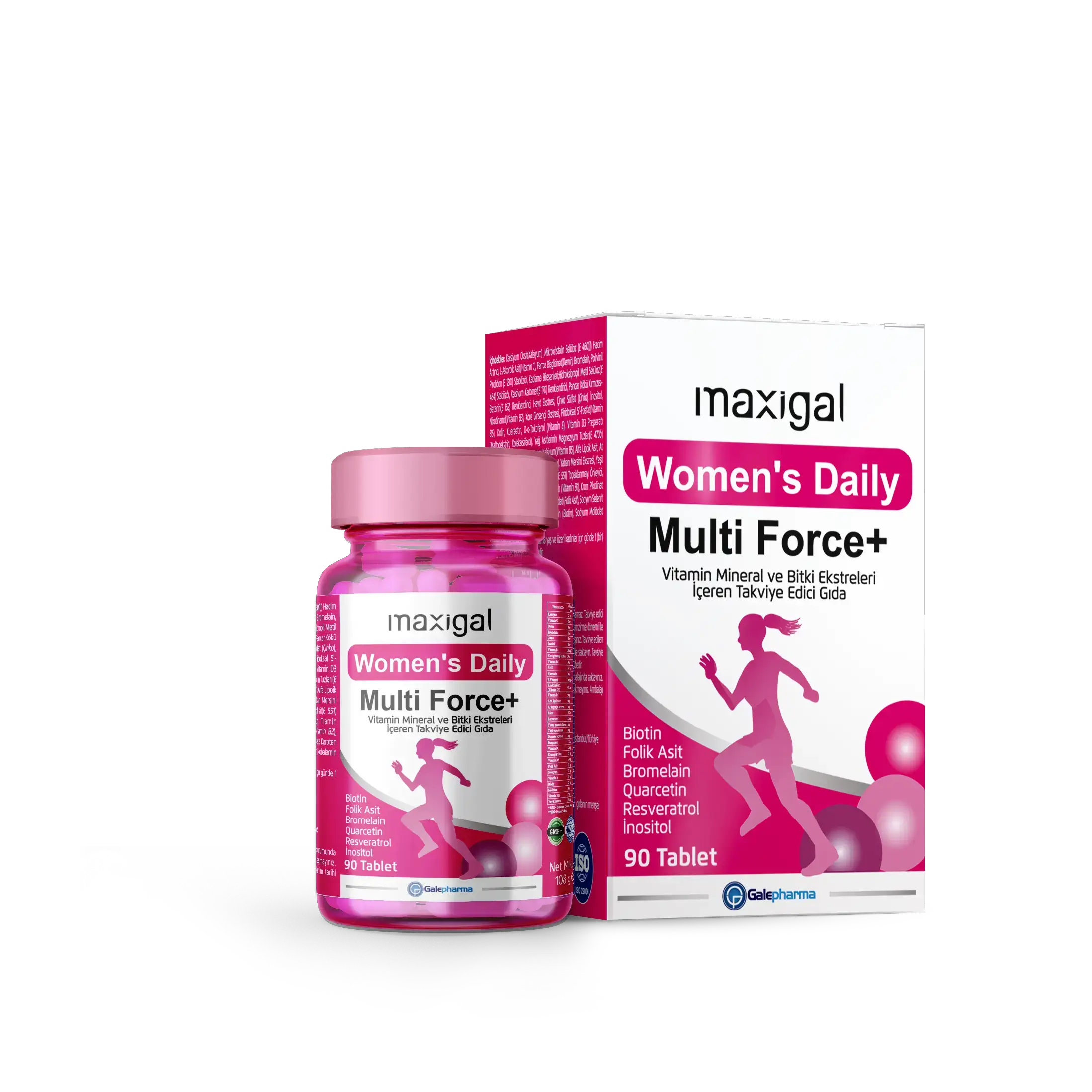 Maxigal Women’s Daily Multi Force +