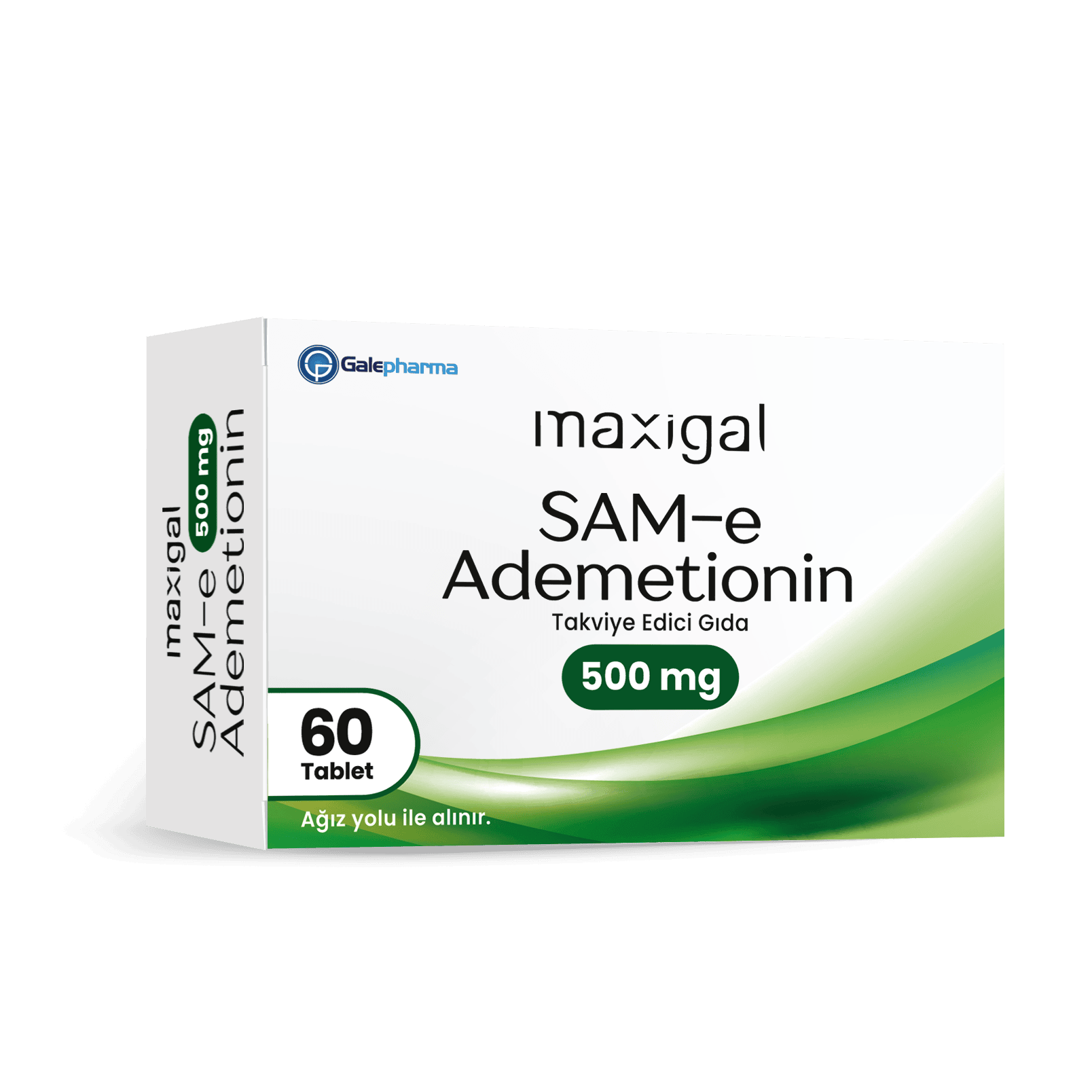 Maxigal SAM-e (Ademetionin)