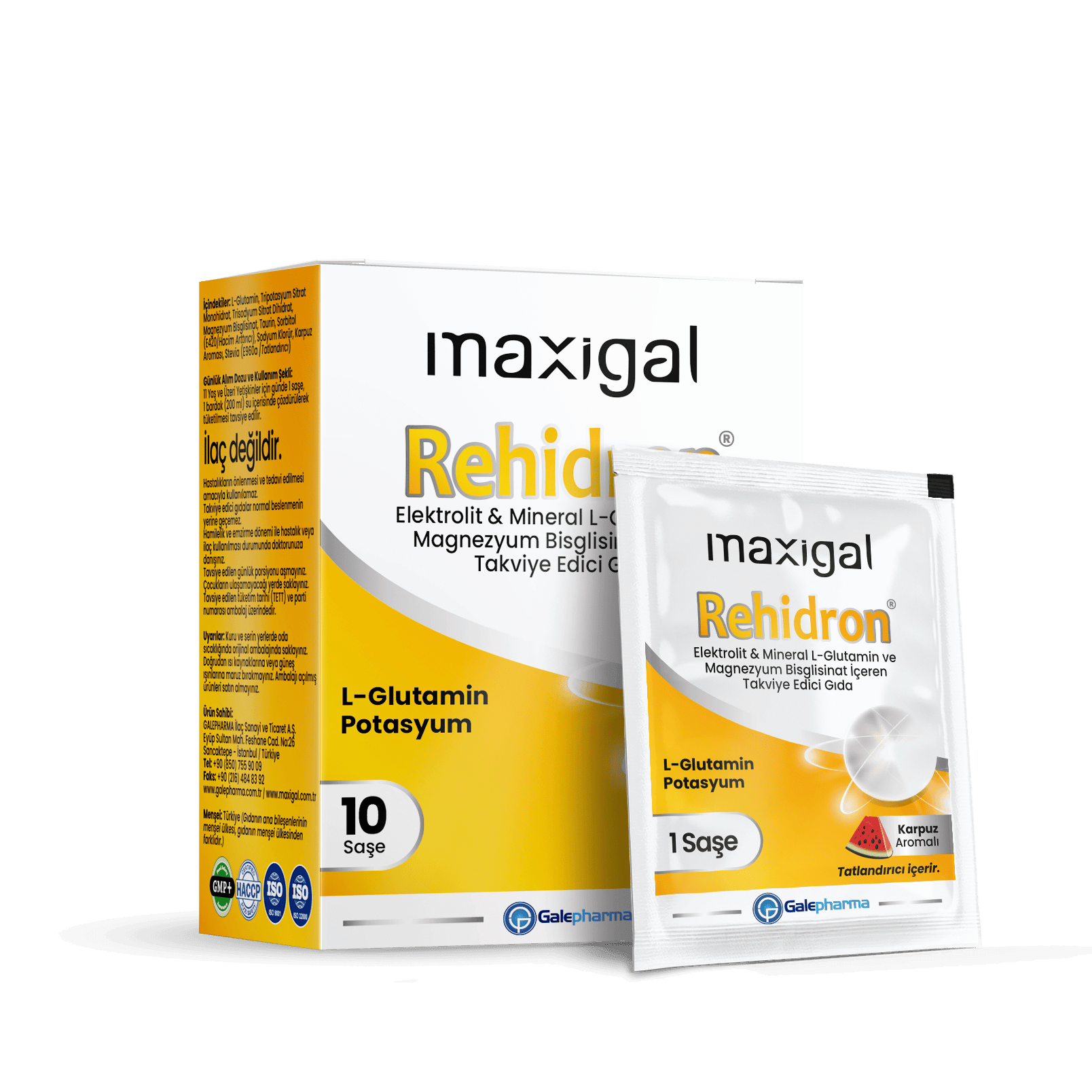 Maxigal Rehidron