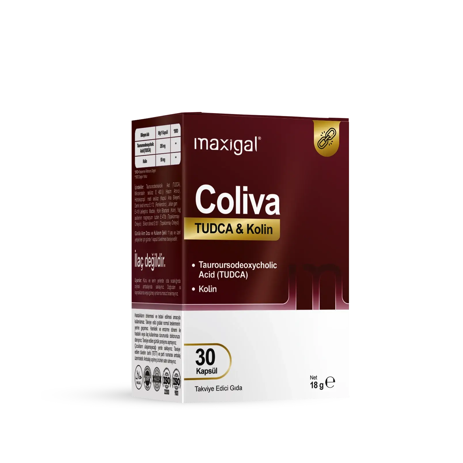 Maxigal Coliva