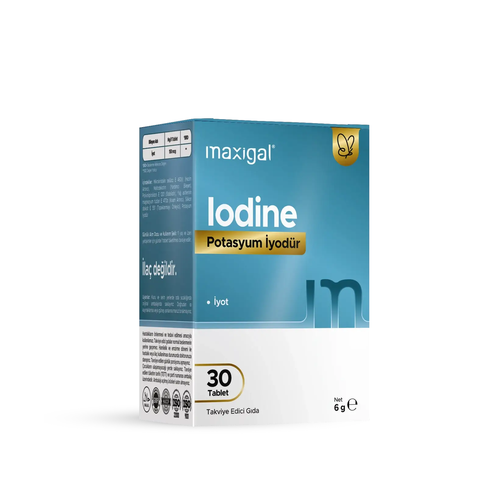 Maxigal Iodine