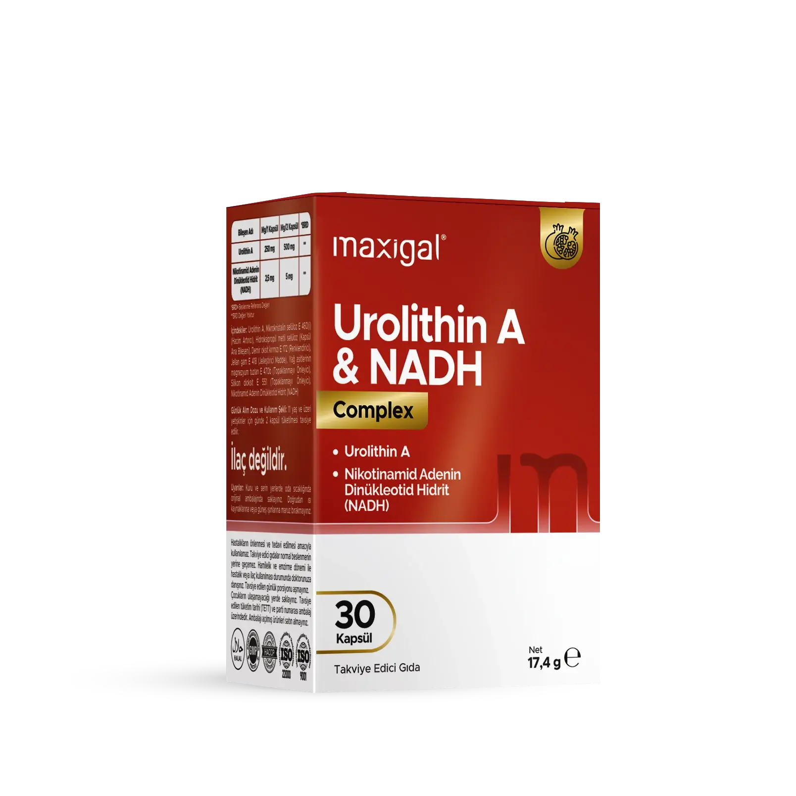 Maxigal Urolithin